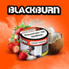 Black Burn Tabak Strobery Kokonat 25g - Shisha Dome